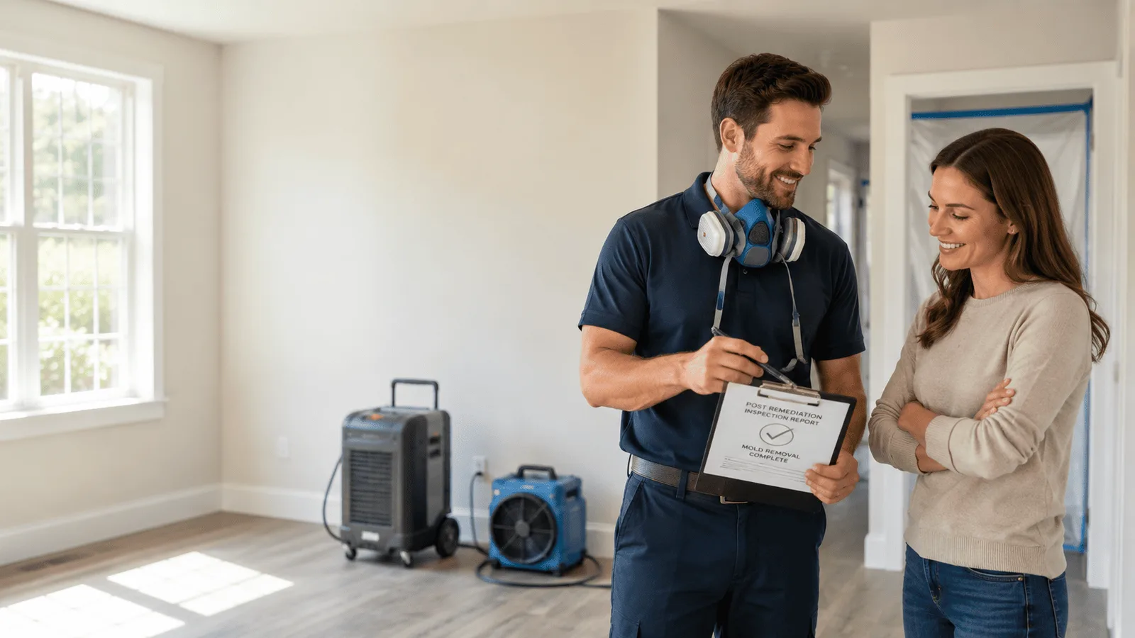 Why choose Mold Inspection in Middleton, WI